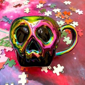 Poison apple Disney mug